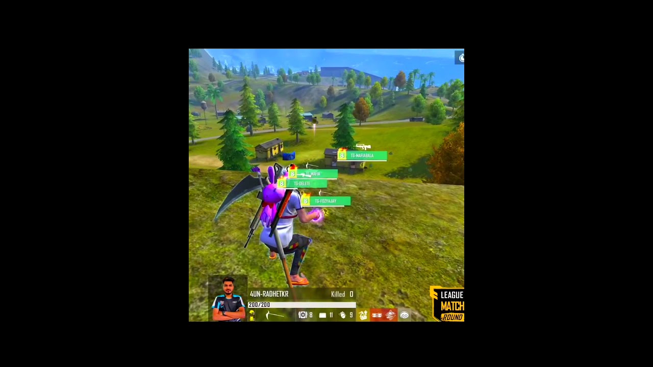 4unknown radhethakur 1v4 clutch with grenades