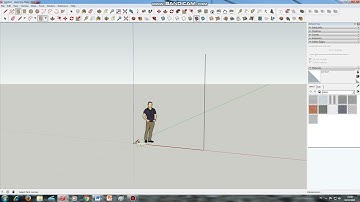 cara membuat main body kereta penumpang di sketchup