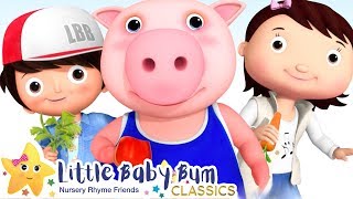 veggies song more nursery rhymes kids songs abcs and 123s little baby bum kids safe