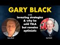 Conversation with Gary Black - Why he Sold his Tesla Shares, but Remains Bullish in the Long Term.