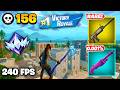 156 Elimination RANKED RELOAD Gameplay Wins Fortnite 