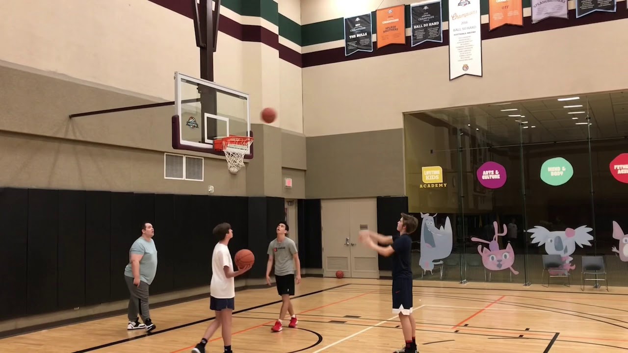 Joshua Mckinney With Trainer Ben Dawson Sophomore 2020 Heritage Academy 