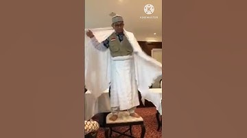 @CARA MEMAKAI IHRAM PRIA PALING AMAN #Shorts.