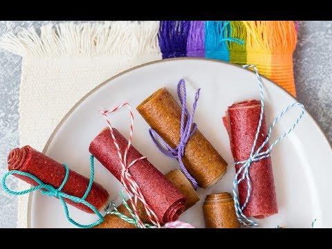 how-to-make-homemade-fruit-roll-ups-for-kids---healthy-snack-recipes---weelicious