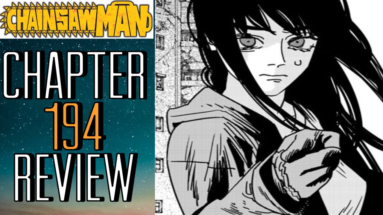 Asa Returns!! Chainsaw Man Chapter 194 Review/Reaction!! YouTube