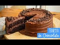 TARTA muerte por CHOCOLATE fácil y buenísima | Chocoreto Recetas