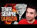 Gana una discusión con 10 life hacks de Schopenhauer