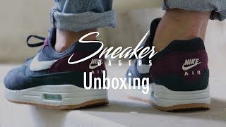 nike air max 1 dark obsidian crepe sole