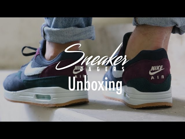 Helderheid Proberen Struikelen Unboxing: Nike Air Max 1 'Dark Obsidian' - YouTube