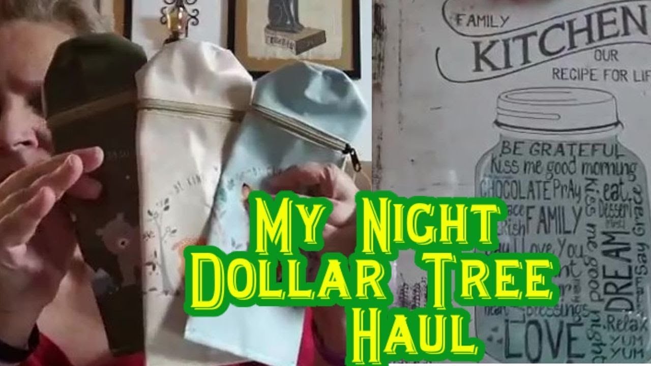 My Night Dollar Tree Haul YouTube my-night-dollar-tree-haul-youtube