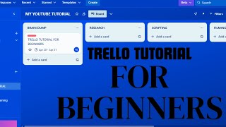 Famous TRELLO TUTORIAL FOR BEGINNERS | MASTER THE PROJECT MANAGEMENT TOOL WITH EASE. Net Worth