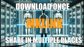 Stop Downloading the Same AI Models! Use MKLink to Save Space & Time!