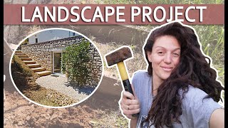 STAIRS FROM SCRATCH *360 landscape transformation*