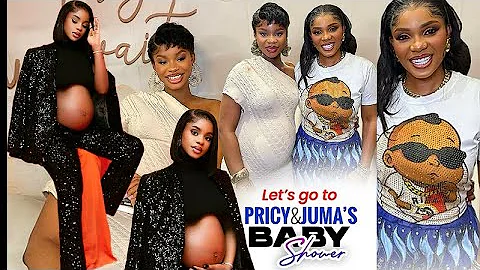 PRISCY & JUMA MKAMBALA'S BABY SHOWER IN CANADA