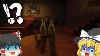 [Yukkuri Commentary] This Horror Game Where the "School Bus Driver" Attacks You at Night School W... screenshot 5