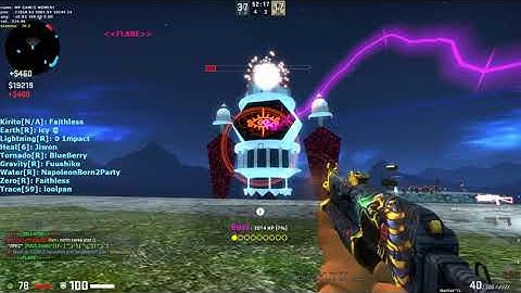 CS:GO ZOMBIE ESCAPE MOD MAP ze_s_a_m_v1_7 stage3,5 (EP841) ZEDDY SERVER