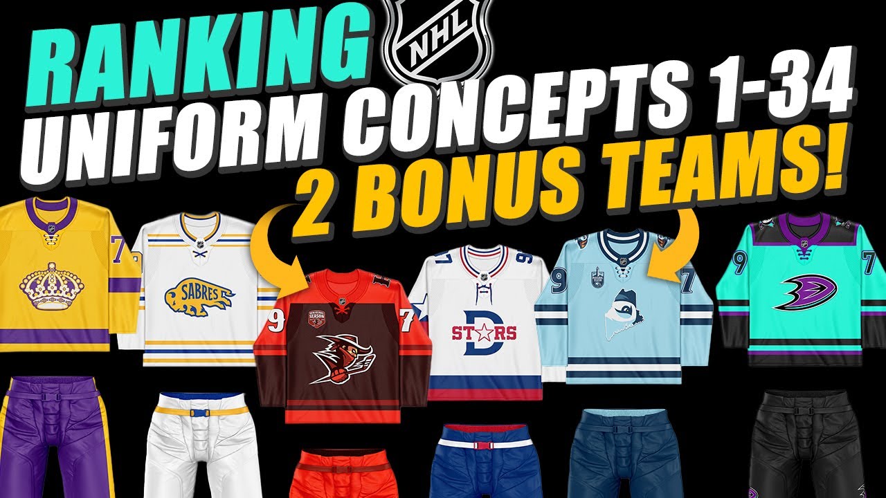 Pin on NHL concepts
