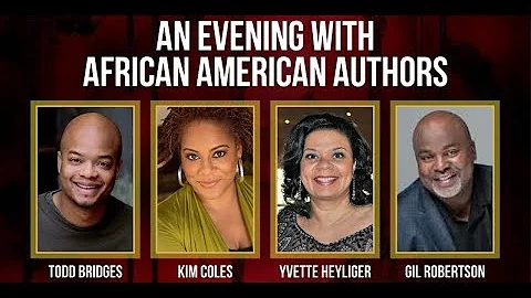 An Evening with African American Authors 2018