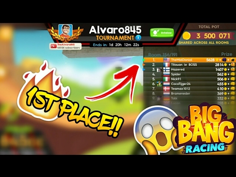 GETTING THE TOP PRIZE!! - Alvaro845's Tournament | Big Bang Racing