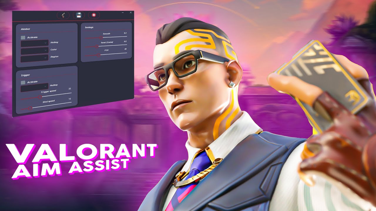 VALORANT AIM ASSIST VALORANT AIM COLOR YouTube