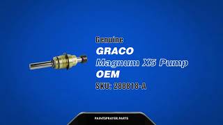 Graco Magnum X5 Pump 288818 OEM