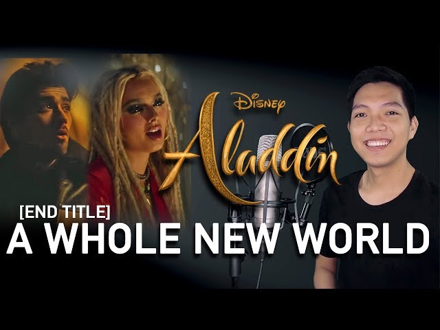 A Whole New World (ZAYN Part Only - Karaoke) - Aladdin class=