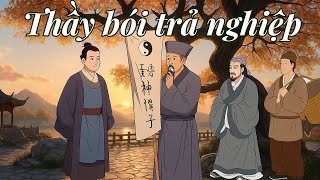 THIÊN CƠ BẤT KHẢ LỘ - thầy bói phải trả nghiệp do TIẾT LỘ THIÊN CƠ - nhân quả không bao giờ sai lệch