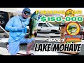 Fishing in the desert for over 150000  2023 won bass us open  lake mohave  day 3 final day