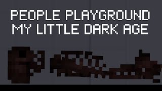 People Playground - My Little Dark Age