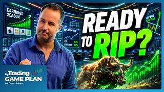 Earnings Surge, Inflation Data Release, S&P Bull Flag About To Breakout, Here Is The Target