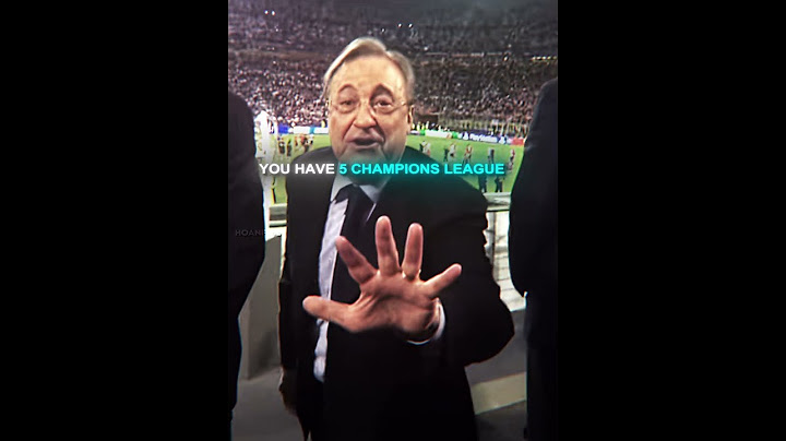 Florentino Pérez Troll Barcelona Fan 😂