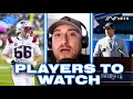 Which Patriots Players To Watch In 2026 With Alex Barth