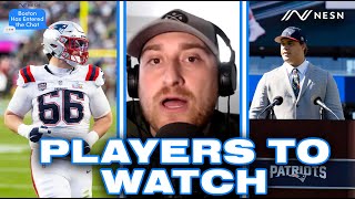 Which Patriots Players To Watch In 2026 With Alex Barth
