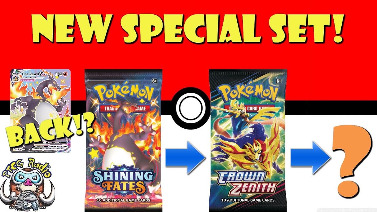 Pokemon Deals & News! on X: This is the new Shiny Pokémon TCG set