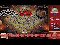 NOVA ESPORTS VS MCES Clash Of Clans Tournament 2020 | COC WORLD CHAMPIONSHIP