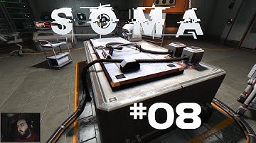 SOMA Walkthrough Gameplay Part 8 "Modules & Memory Puzzle" Playthrough Lets Play 1080p60fps