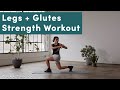 17 Minute Lower Body Strength + HIIT Workout | Trainer of the Month Club | Well+Good