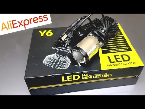 Mini LED линзы в фару вместо лампы! Имеет ли это смысл?