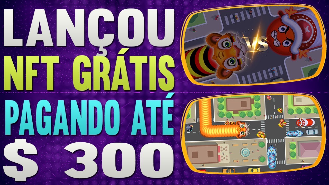 JOGO DA COBRINHA NFT 100% GRÁTIS PAGANDO! METASNAKE GANHE DINHEIRO JOGO  GRATUITO (Guia Completo) 