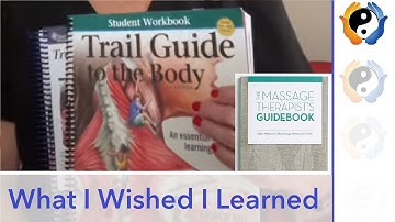 Top 6 Things I Wish I had Learned in Massage School