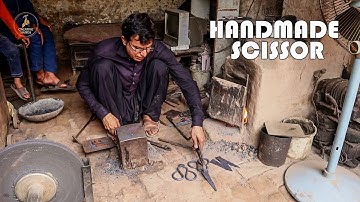 Exceptionally Talented Blacksmith Who Makes Amazing Scissors
