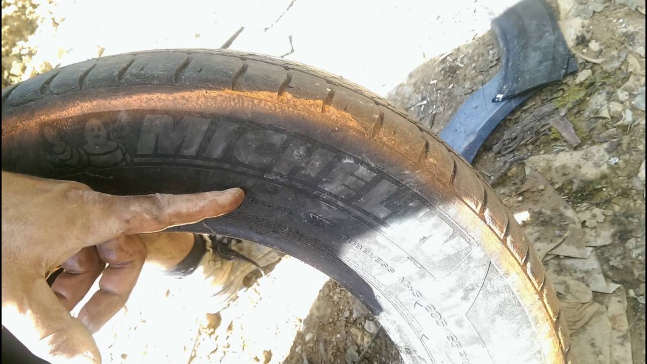 La découpe d'un pneu : étape par étape 