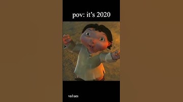 pov it’s the first half of 2020: