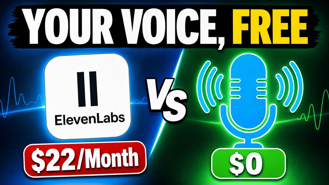 VOICEBOX: THE FREE OPEN-SOURCE ELEVENLABS ALTERNATIVE (CLONE YOUR VOICE LOCALLY)