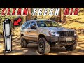 Why You NEED a Cabin Air Filter on Jeep WJ Grand Cherokee | Easy Install | Najar Offroad