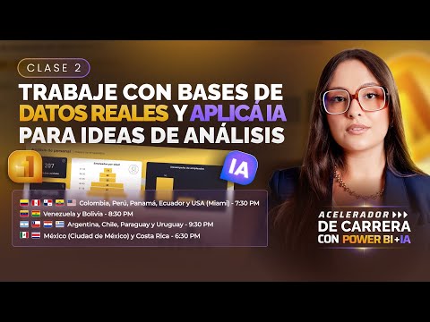 Clase 2 - Aprenda trabajar con bases de datos en el mundo real - Acelerador de carrera con Power BI