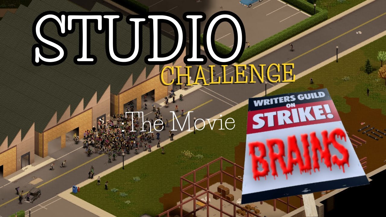 I Killed Every Zombie In the Studio Complete Project Zomboid Movie