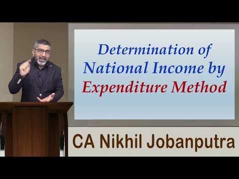 National Income (Lecture - 3) | CA Intermediate - Economics for Finance