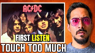 I LOVE THIS! First Time HEARING AC/DC - Touch Too Much | REACTION