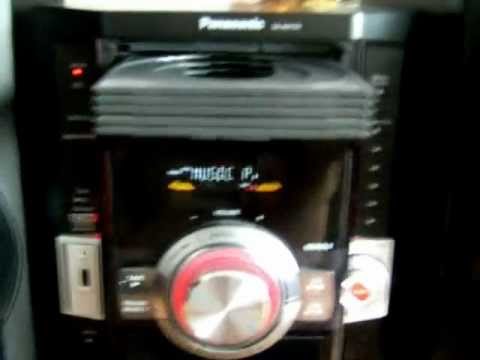 Panasonic Sa-ak 770 2x250 200w Rms Read By Buko